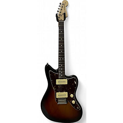 Fender Used 2023 Fender American Performer Jazzmaster 3 Tone Sunburst Solid Body Electric Guitar