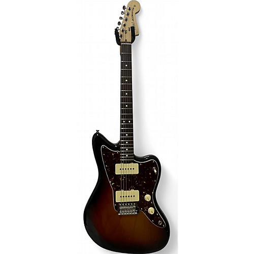 Fender Used 2023 Fender American Performer Jazzmaster 3 Tone Sunburst Solid Body Electric Guitar 3 Tone Sunburst