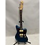 Used Fender Used 2023 Fender American Performer Jazzmaster Satin Lake Placid Blue Solid Body Electric Guitar satin lake placid blue