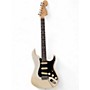 Used 2023 Fender American Performer Stratocaster H Olympic White Solid Body Electric Guitar Olympic White