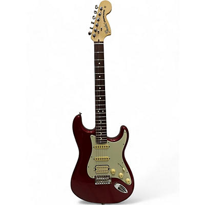 Fender Used 2023 Fender American Performer Stratocaster HSS Aubergine Solid Body Electric Guitar