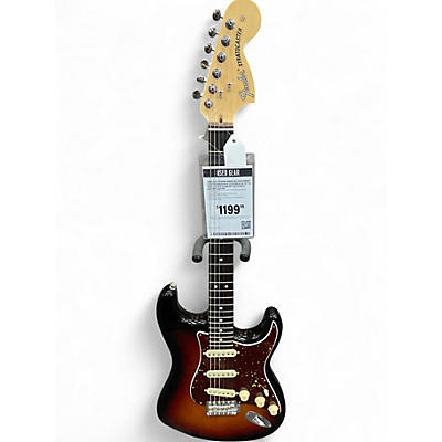 Used 2023 Fender American Performer Stratocaster WITH CUSTOM SHOP FAT 50 PSSS 2 Color Sunburst Solid Body Electric Guitar