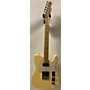 Used Fender Used 2023 Fender American Performer Telecaster Hum Vintage White Solid Body Electric Guitar Vintage White