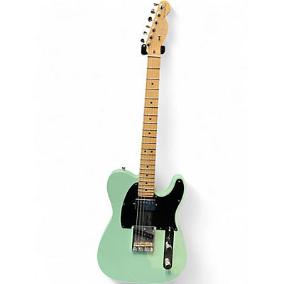 Used 2023 Fender American Performer Telecaster SATIN SURF GREEN Solid Body Electric Guitar