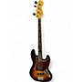 Used 2023 Fender American Professional II Jazz Bass 3 Tone Sunburst Electric Bass Guitar 3 Tone Sunburst