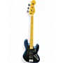 Used 2023 Fender American Professional II Jazz Bass Dark Night Electric Bass Guitar Dark Night