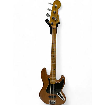 Used 2023 Fender American Professional II Jazz Bass Roasted Pine Electric Bass Guitar