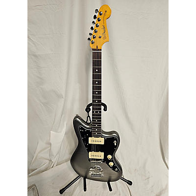 Fender Used 2023 Fender American Professional II Jazzmaster Mercury Solid Body Electric Guitar