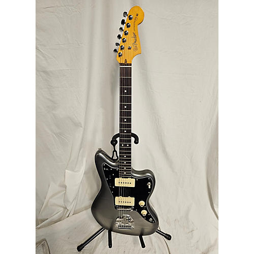 Fender Used 2023 Fender American Professional II Jazzmaster Mercury Solid Body Electric Guitar Mercury