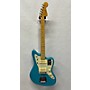 Used Fender Used 2023 Fender American Professional II Jazzmaster Miami Blue Solid Body Electric Guitar Miami Blue