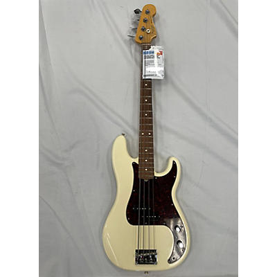 Fender Used 2023 Fender American Professional II Precision Bass Antique White Electric Bass Guitar