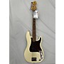 Used Fender Used 2023 Fender American Professional II Precision Bass Antique White Electric Bass Guitar Antique White