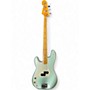Used 2023 Fender American Professional II Precision Bass Surf Green Electric Bass Guitar Surf Green