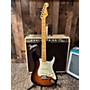 Used Fender Used 2023 Fender American Professional II Stratocaster 2 Color Sunburst Solid Body Electric Guitar 2 Color Sunburst