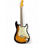 Used 2023 Fender American Professional II Stratocaster 2 Tone Sunburst Solid Body Electric Guitar 2 Tone Sunburst