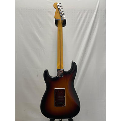 Fender Used 2023 Fender American Professional II Stratocaster 3 Tone Sunburst Solid Body Electric Guitar