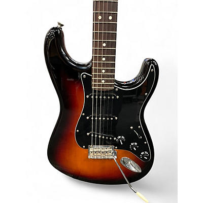 Used 2023 Fender American Professional II Stratocaster 3 Tone Sunburst Solid Body Electric Guitar