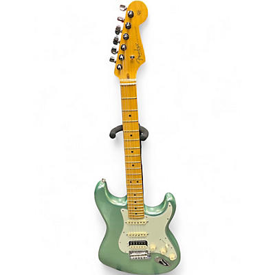 Used 2023 Fender American Professional II Stratocaster HSS Surf Green Solid Body Electric Guitar