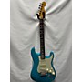 Used Fender Used 2023 Fender American Professional II Stratocaster MIAMI BLUE Solid Body Electric Guitar MIAMI BLUE