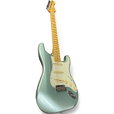 Used 2023 Fender American Professional II Stratocaster MYSTIC SURF GREEN Solid Body Electric Guitar