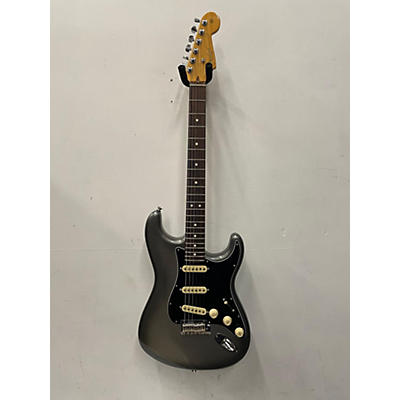 Fender Used 2023 Fender American Professional II Stratocaster Mercury Solid Body Electric Guitar