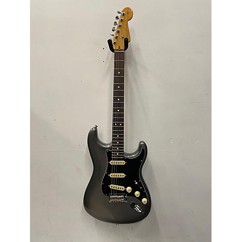 Fender Used 2023 Fender American Professional II Stratocaster Mercury Solid Body Electric Guitar Mercury