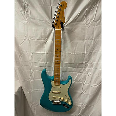 Fender Used 2023 Fender American Professional II Stratocaster Miami Blue Solid Body Electric Guitar