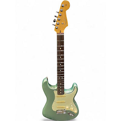 Used 2023 Fender American Professional II Stratocaster Mystic Surf Green Solid Body Electric Guitar