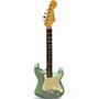 Used 2023 Fender American Professional II Stratocaster Mystic Surf Green Solid Body Electric Guitar Mystic Surf Green