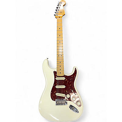 Used 2023 Fender American Professional II Stratocaster Olympic White Solid Body Electric Guitar