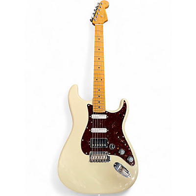 Used 2023 Fender American Professional II Stratocaster Olympic White Solid Body Electric Guitar
