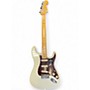 Used 2023 Fender American Professional II Stratocaster White Solid Body Electric Guitar White