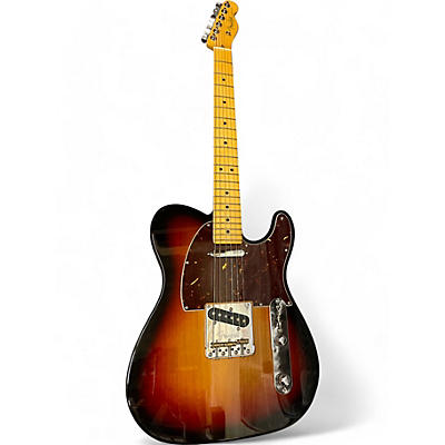 Fender Used 2023 Fender American Professional II Telecaster 3 Tone Sunburst Solid Body Electric Guitar