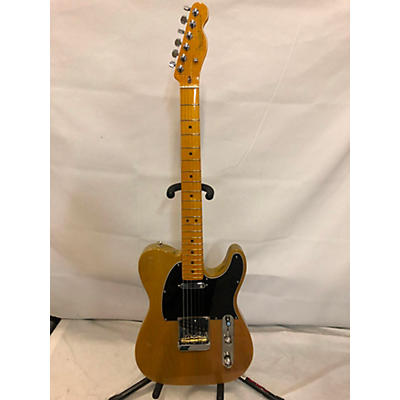 Fender Used 2023 Fender American Professional II Telecaster Butterscotch Blonde Solid Body Electric Guitar