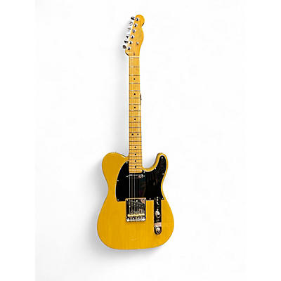Used 2023 Fender American Professional II Telecaster Butterscotch Blonde Solid Body Electric Guitar