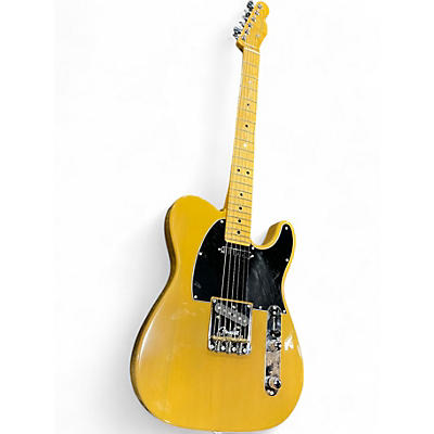 Used 2023 Fender American Professional II Telecaster Butterscotch Solid Body Electric Guitar