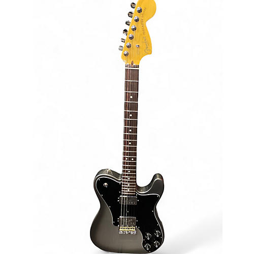 Used 2023 Fender American Professional II Telecaster Deluxe Mercury Solid Body Electric Guitar Mercury