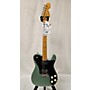 Used Used 2023 Fender American Professional II Telecaster Deluxe Mystic Surf Green Solid Body Electric Guitar Mystic Surf Green