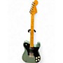 Used 2023 Fender American Professional II Telecaster Deluxe Mystic Surf Green Solid Body Electric Guitar Mystic Surf Green
