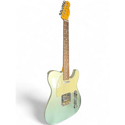 Used 2023 Fender American Professional II Telecaster MYST SFG Solid Body Electric Guitar