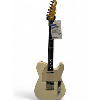 Fender Used 2023 Fender American Professional II Telecaster Olympic White Solid Body Electric Guitar