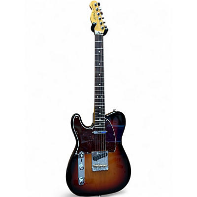 Used 2023 Fender American Professional II Telecaster TABACCO BURST Solid Body Electric Guitar