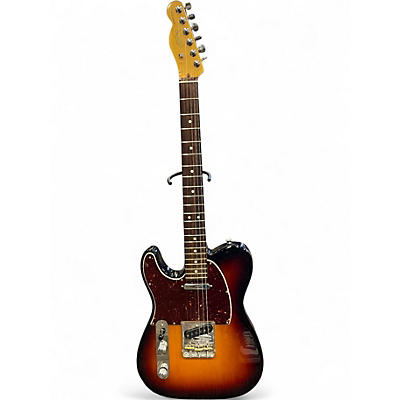 Used 2023 Fender American Professional Telecaster 3 Color Sunburst Solid Body Electric Guitar