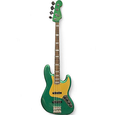Used 2023 Fender American Ultra Jazz Bass Kelly Bass Electric Bass Guitar