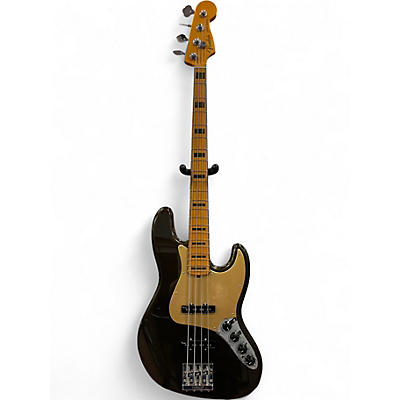 Used 2023 Fender American Ultra Jazz Bass Texas Tea Electric Bass Guitar
