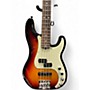 Used 2023 Fender American Ultra Jazz Bass pj 3 Color Sunburst Electric Bass Guitar 3 Color Sunburst