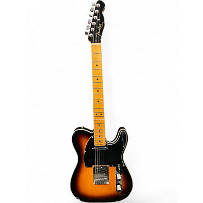 Used 2023 Fender American Ultra Luxe Telecaster 3 Color Sunburst Solid Body Electric Guitar