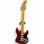 Used 2023 Fender American Ultra Strat II Candy Apple Red Solid Body Electric Guitar Candy Apple Red