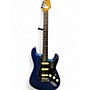 Used 2023 Fender American Ultra Stratocaster HSS Cobra Blue Solid Body Electric Guitar Cobra Blue