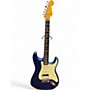 Used 2023 Fender American Ultra Stratocaster HSS cobra blue Solid Body Electric Guitar cobra blue